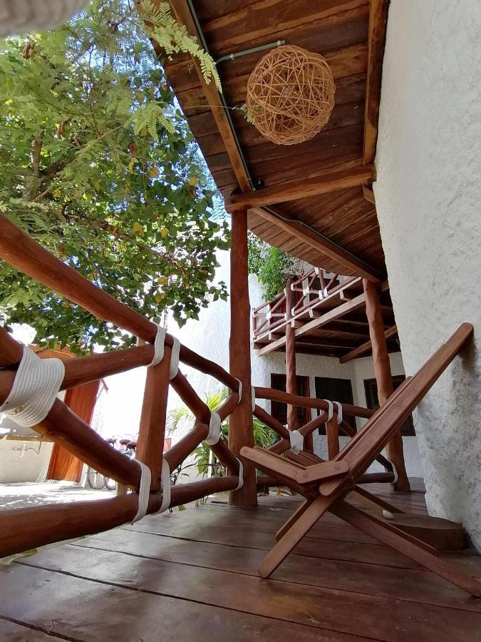 Casa Mech Hotel Isla Holbox ภายนอก รูปภาพ