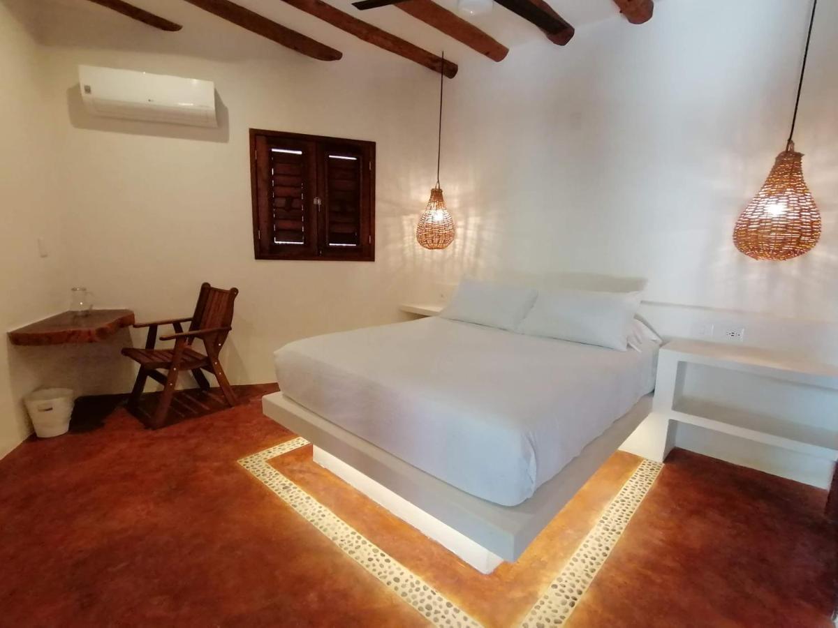 Casa Mech Hotel Isla Holbox ภายนอก รูปภาพ