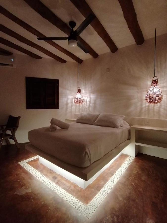 Casa Mech Hotel Isla Holbox ภายนอก รูปภาพ