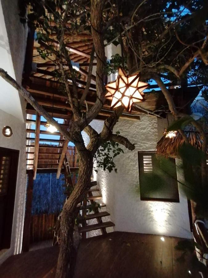 Casa Mech Hotel Isla Holbox ภายนอก รูปภาพ