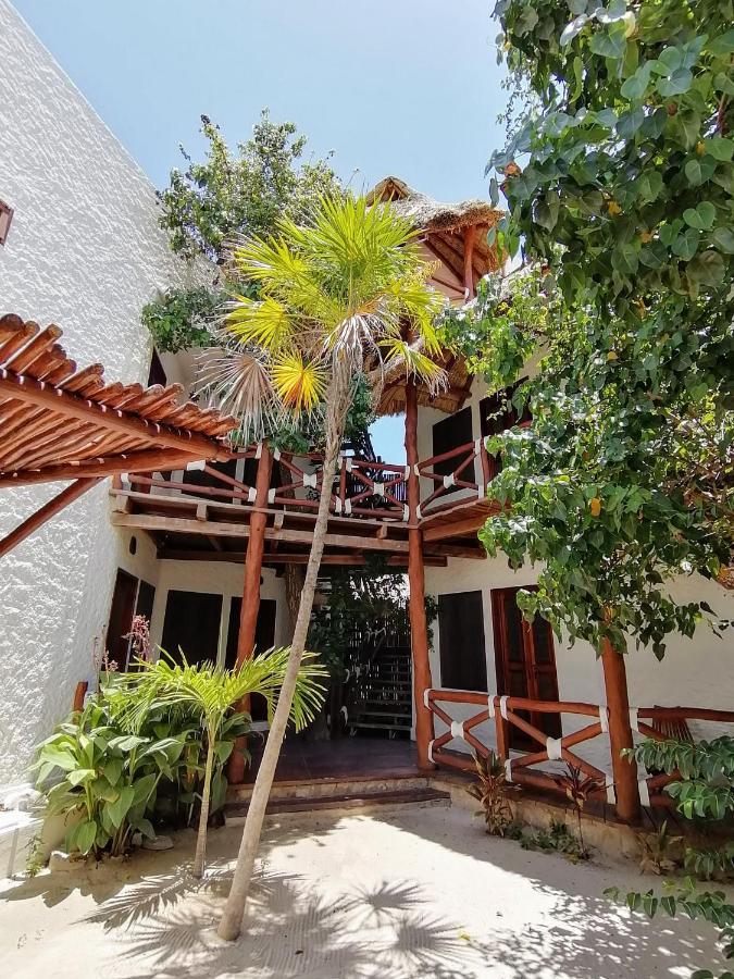 Casa Mech Hotel Isla Holbox ภายนอก รูปภาพ
