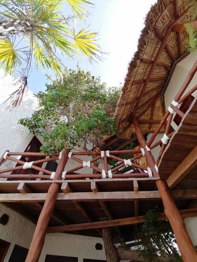 Casa Mech Hotel Isla Holbox ภายนอก รูปภาพ