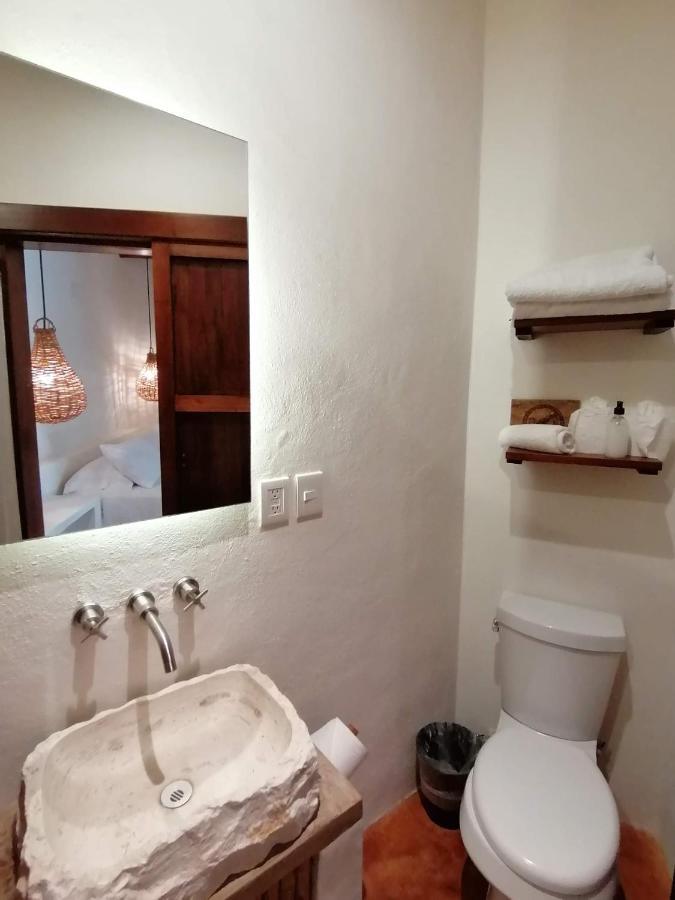 Casa Mech Hotel Isla Holbox ภายนอก รูปภาพ