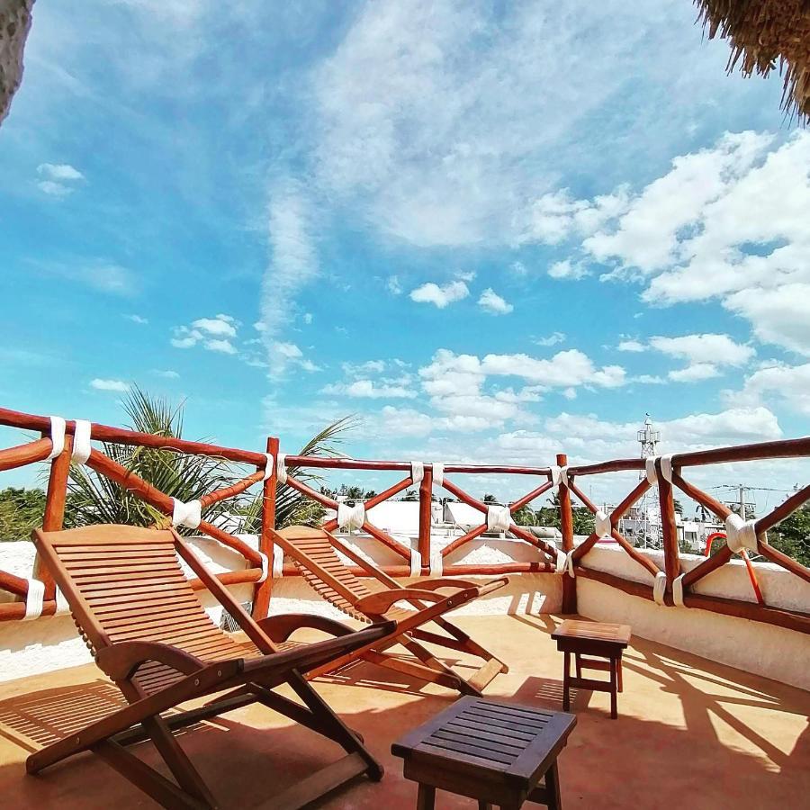Casa Mech Hotel Isla Holbox ภายนอก รูปภาพ