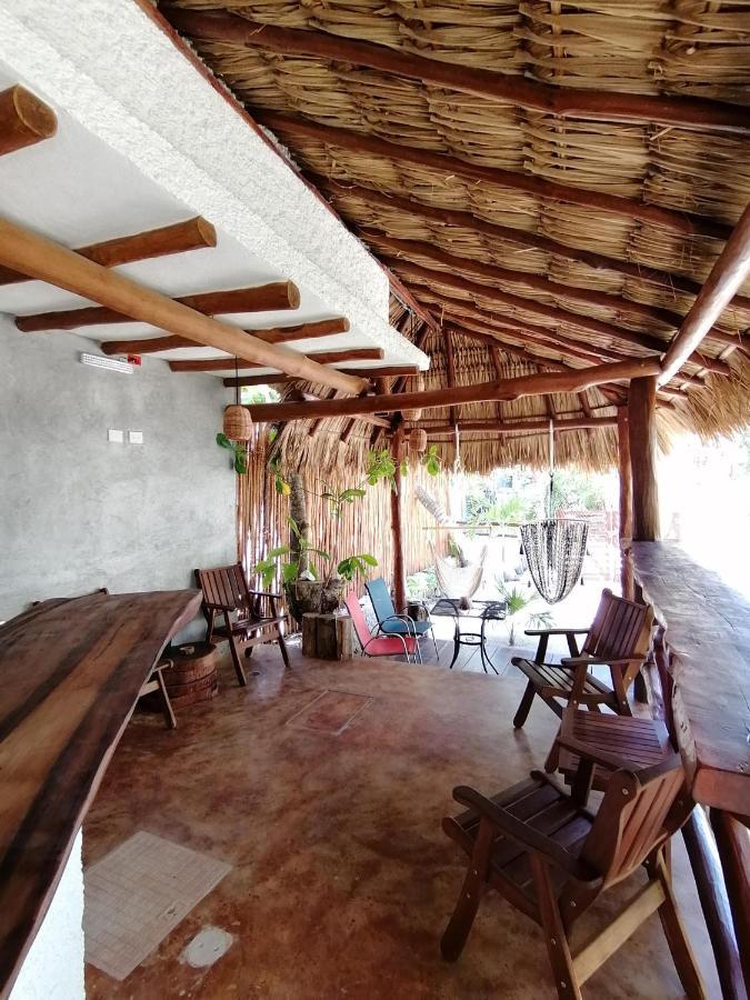 Casa Mech Hotel Isla Holbox ภายนอก รูปภาพ