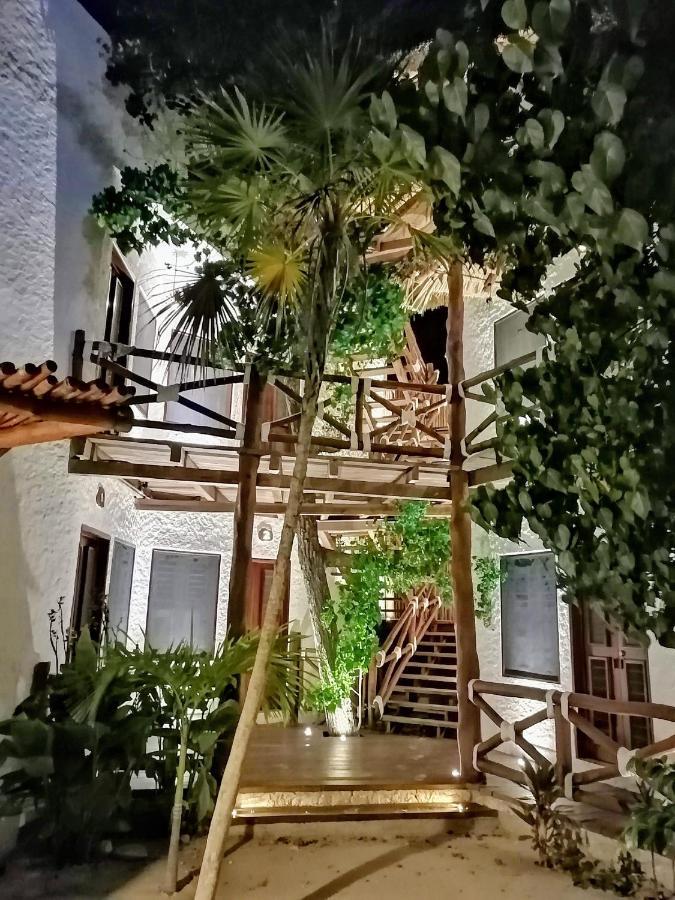 Casa Mech Hotel Isla Holbox ภายนอก รูปภาพ