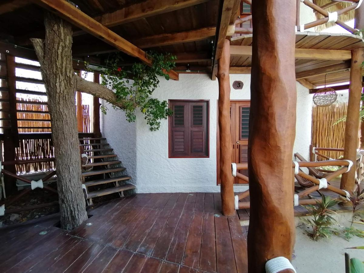 Casa Mech Hotel Isla Holbox ภายนอก รูปภาพ