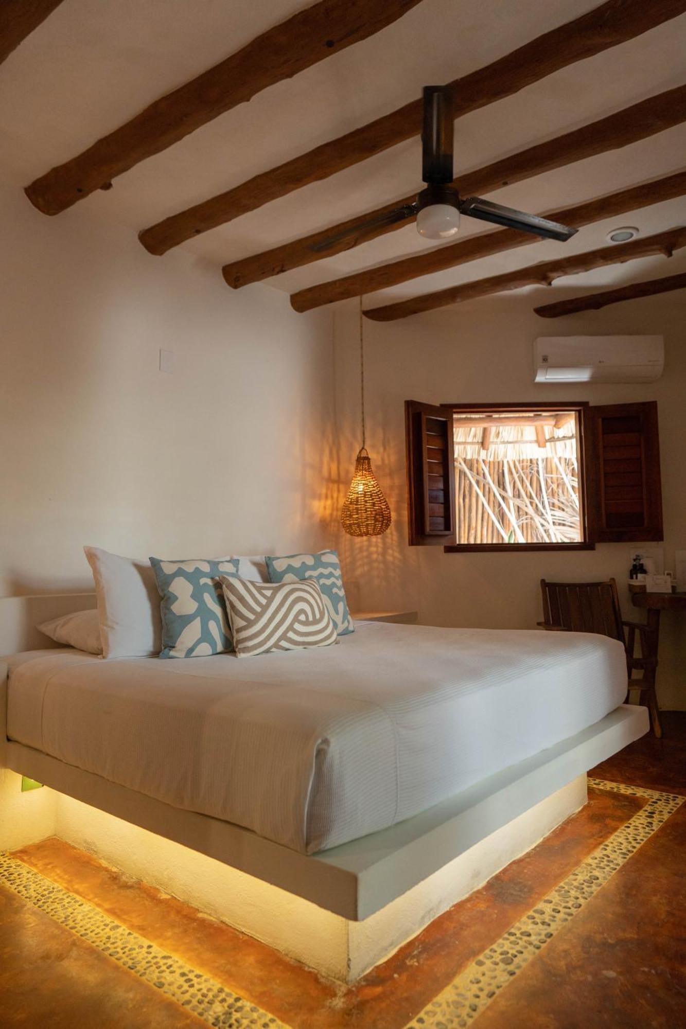 Casa Mech Hotel Isla Holbox ภายนอก รูปภาพ