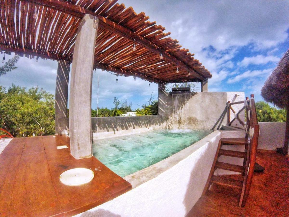 Casa Mech Hotel Isla Holbox ภายนอก รูปภาพ
