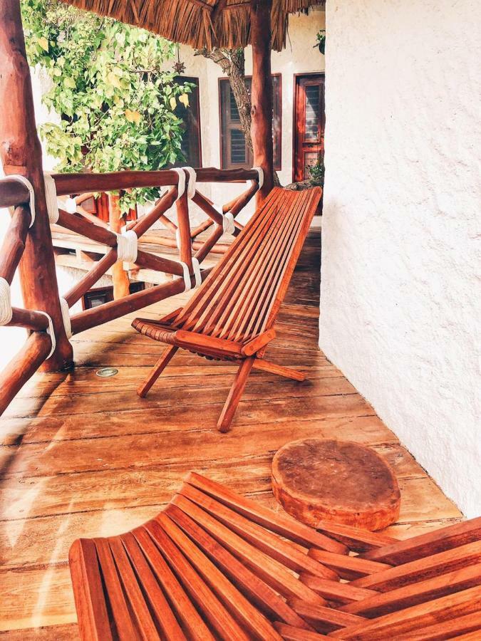 Casa Mech Hotel Isla Holbox ภายนอก รูปภาพ