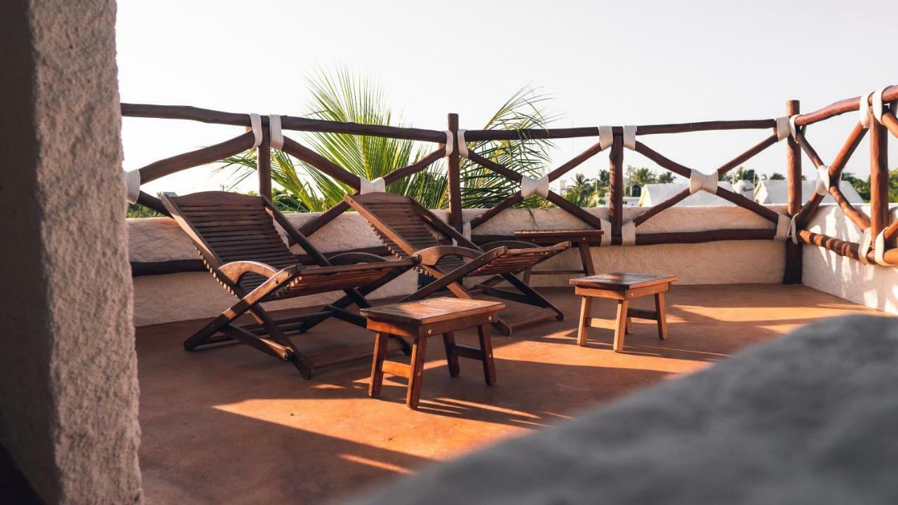 Casa Mech Hotel Isla Holbox ภายนอก รูปภาพ