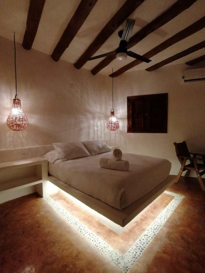 Casa Mech Hotel Isla Holbox ภายนอก รูปภาพ